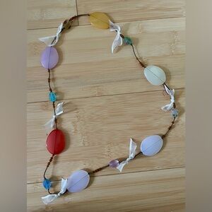 Whimsical necklace